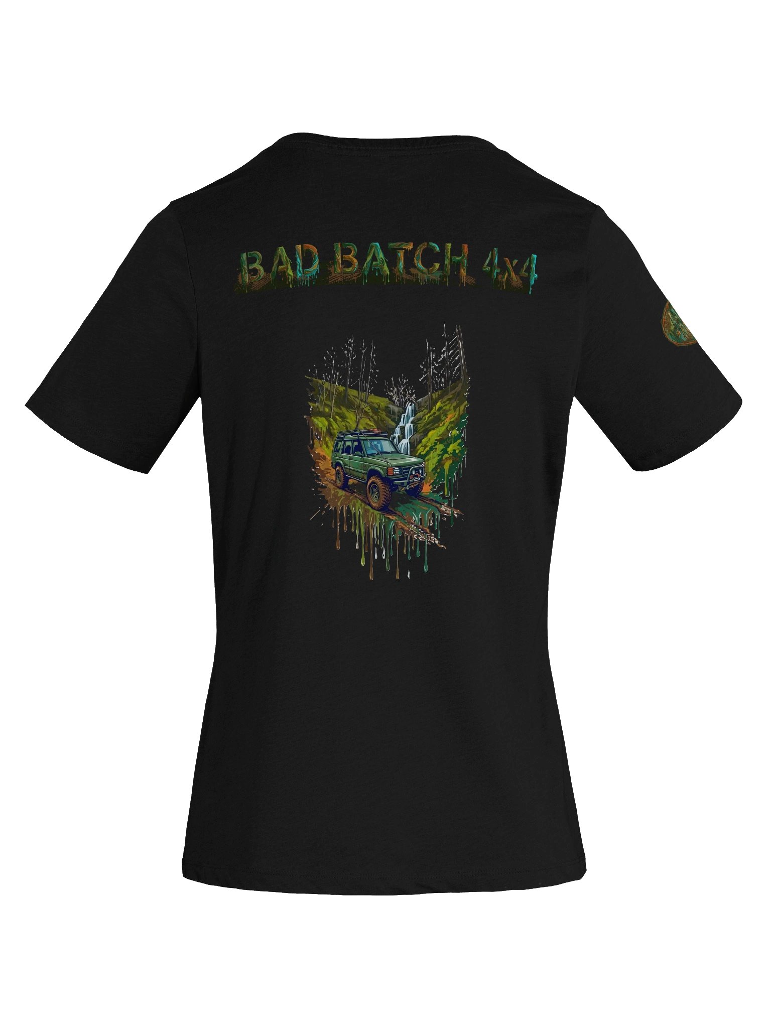Land Rover Bad Batch 4x4 V-Neck Tee product image (8)