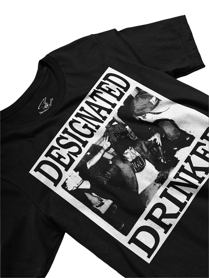DESIGNATED DRINKER TEE product image (1)