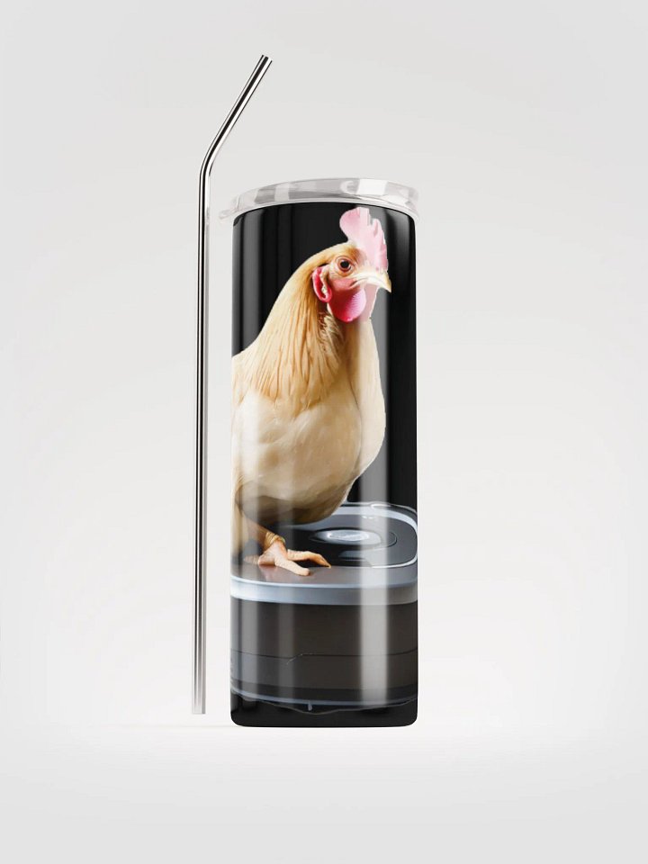 Roomba Chicken Tumbler product image (1)