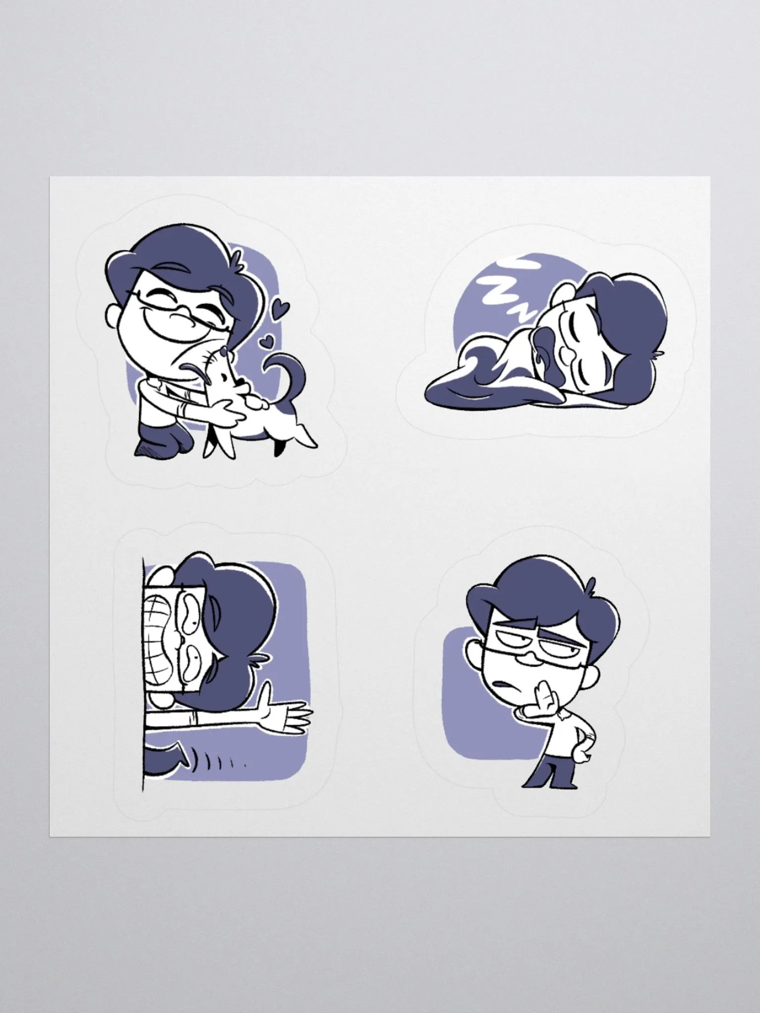 Me by Nyan | Kiss Cut Stickers product image (2)