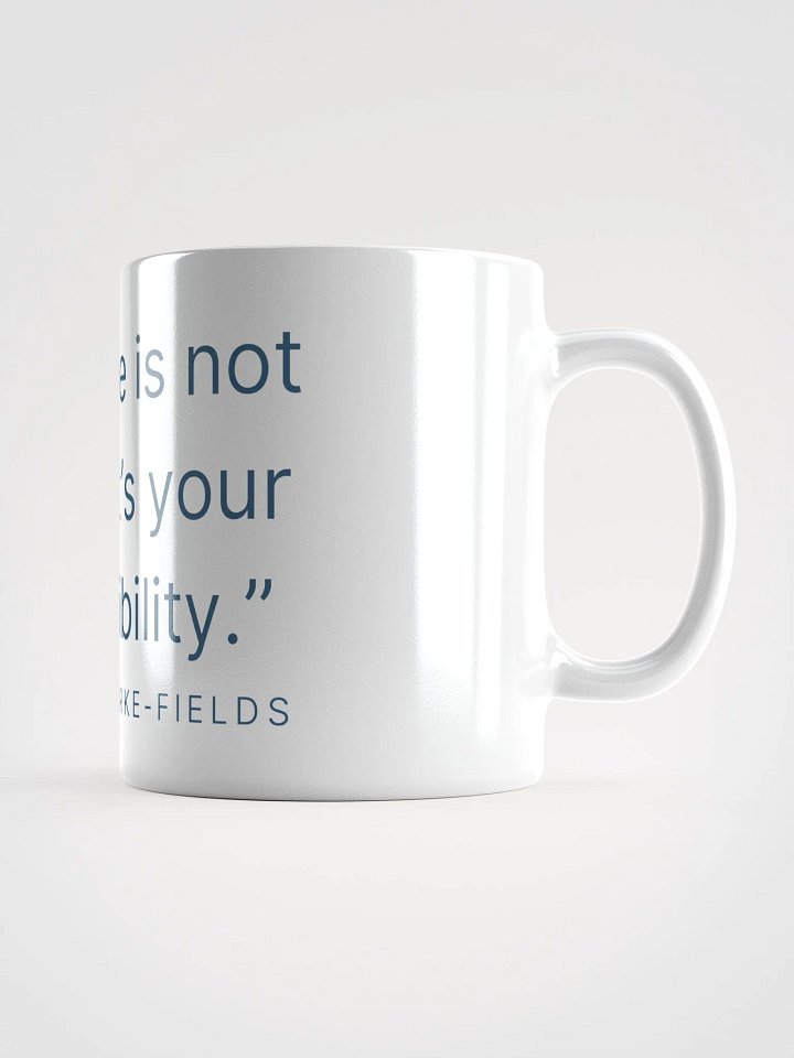 Self-Care Is Not Selfish Mug product image (1)