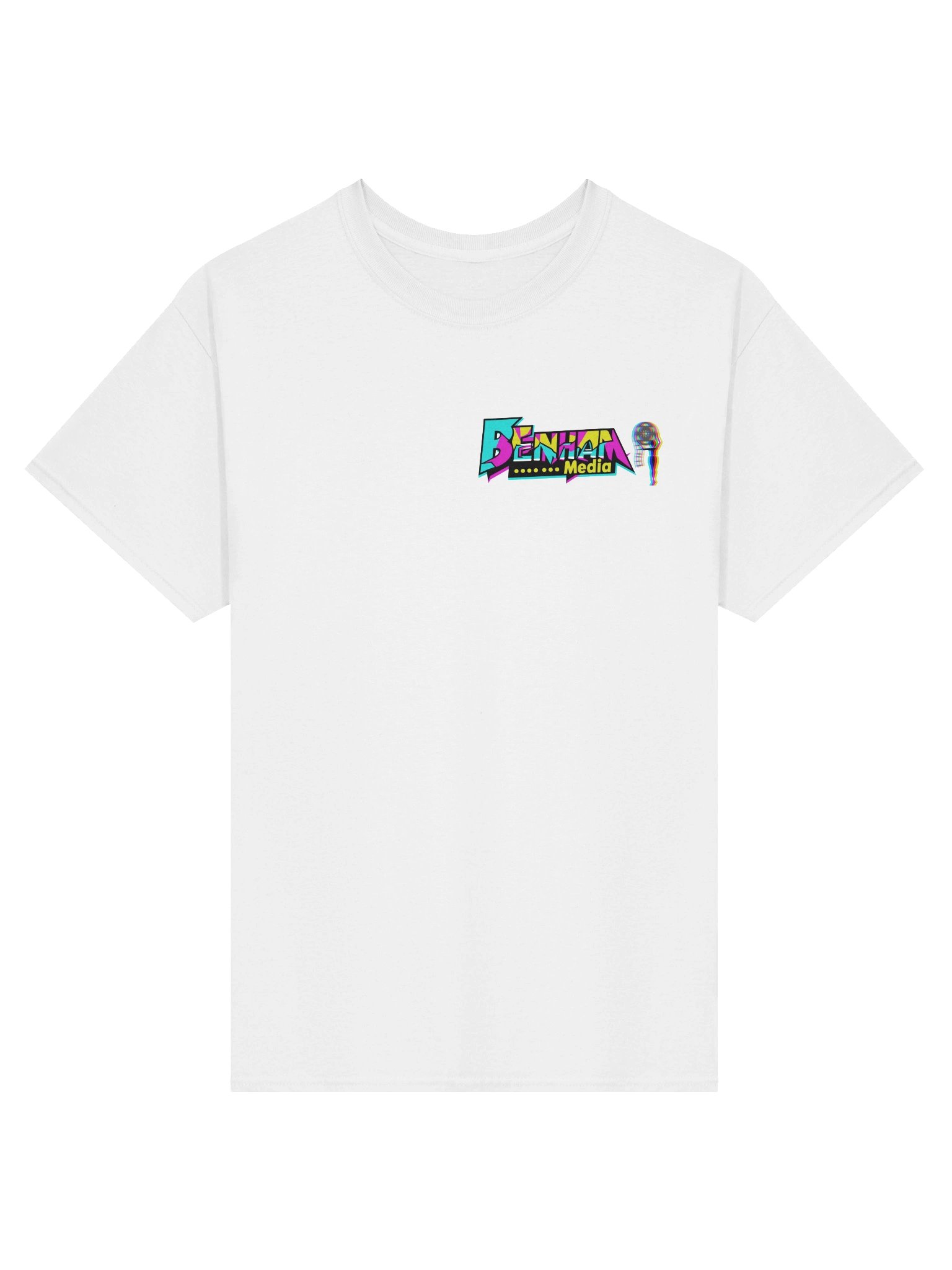 Retro Benham Media Logo T-Shirt product image (1)