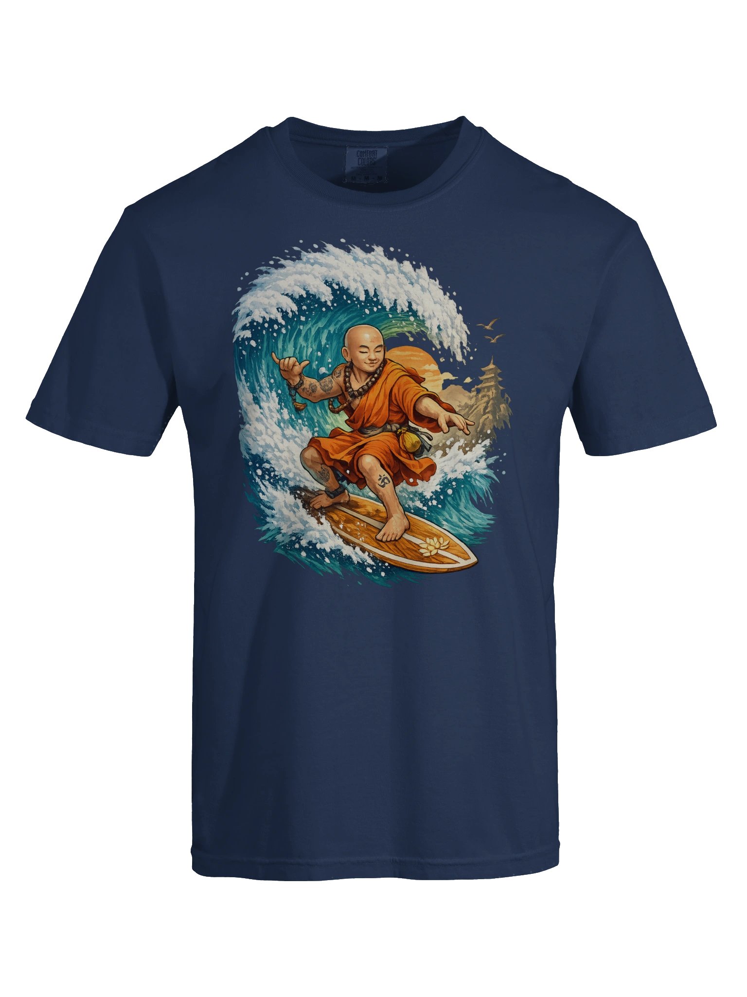Zen Wave Rider – Mastering Life One Wave at a Time product image (21)