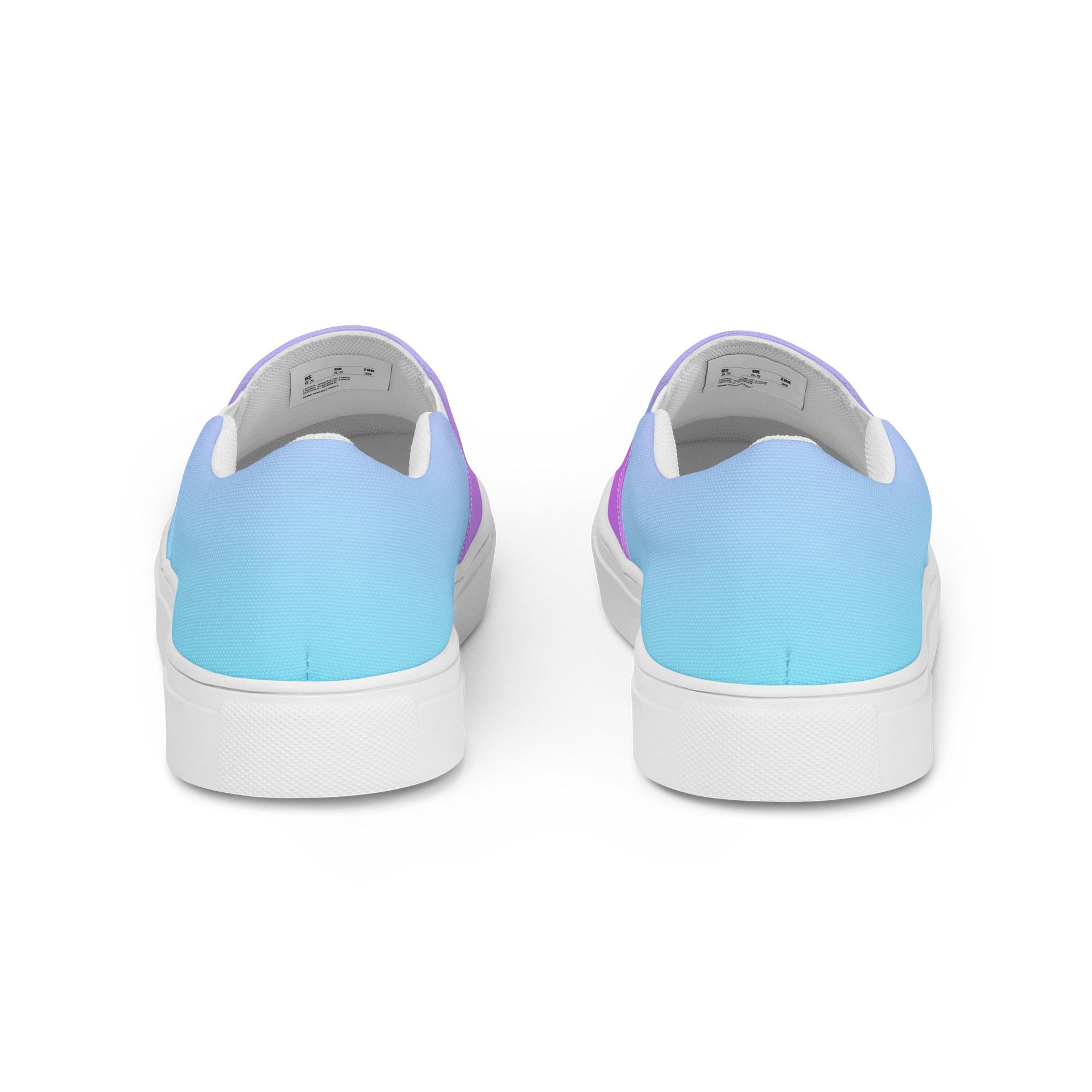 Dreamy Gradient Slip-On Canvas Shoes product image (4)