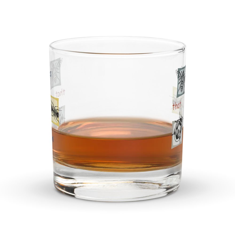 Bugs That Crawl rocks glass product image (12)