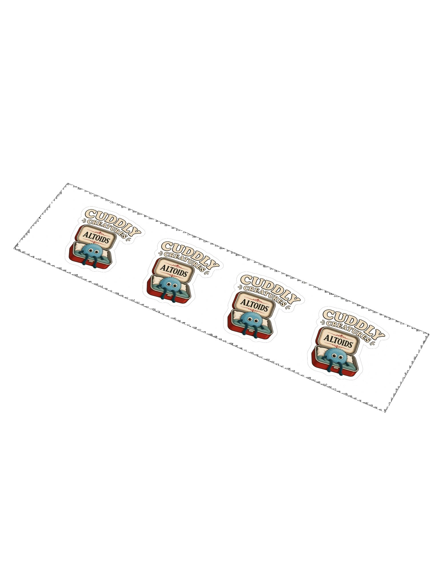 Cuddly Creatures - Stickers product image (1)
