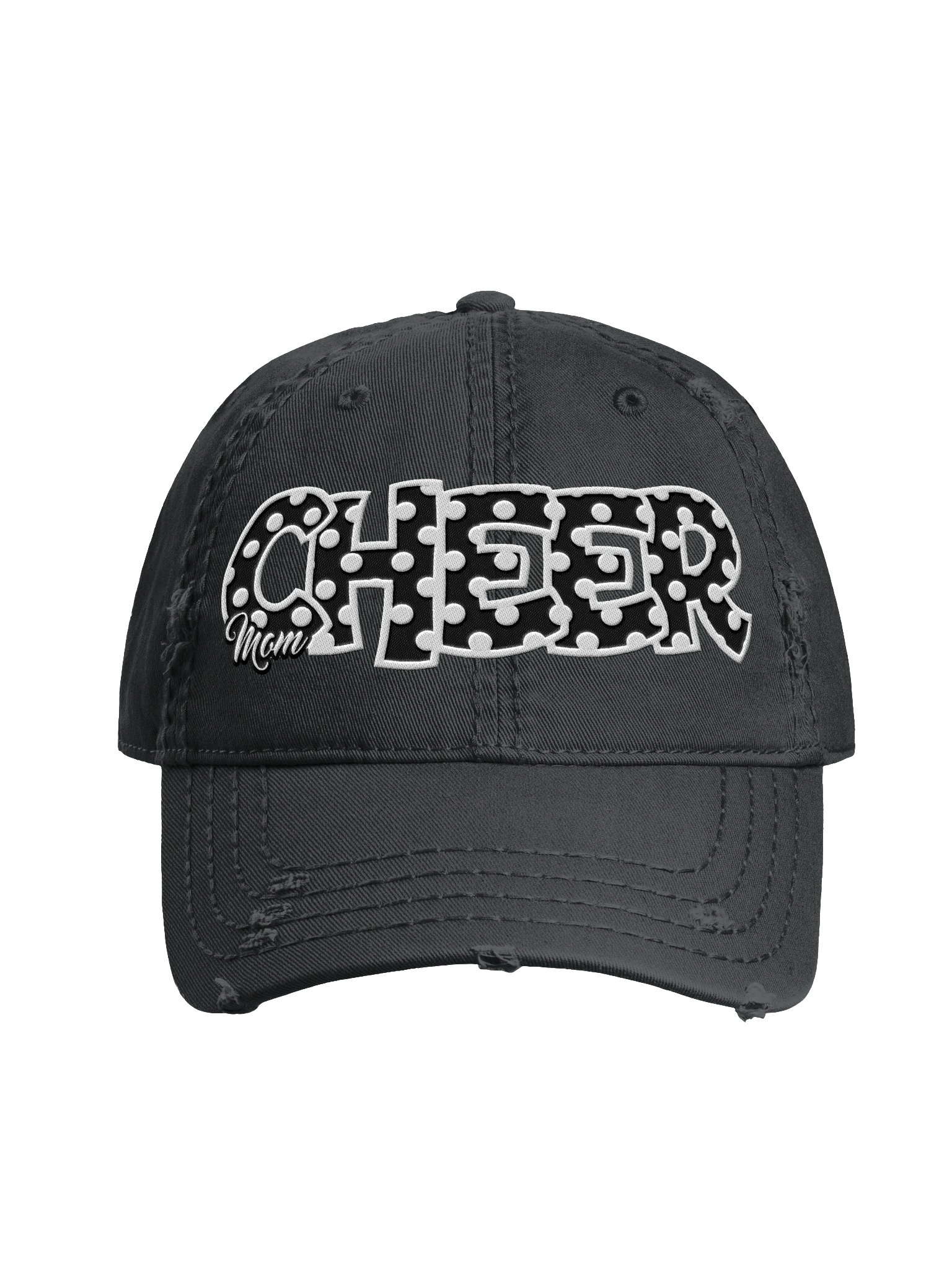 Cheer Mom - Distressed Hat product image (1)