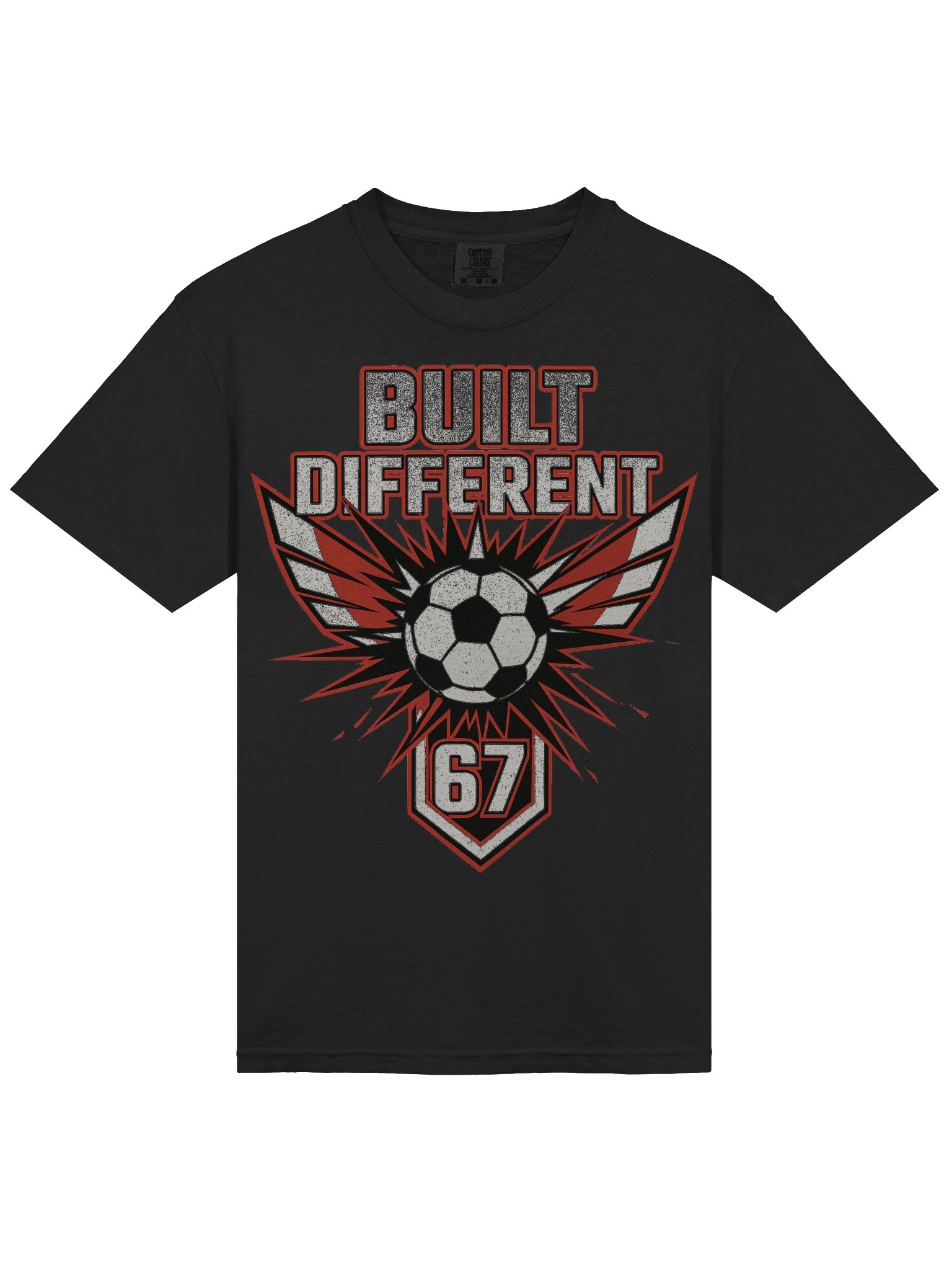 Built Different Tee product image (5)