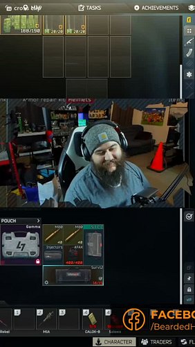 You kids have it too easy in Tarkov nowadays. 🤝👴

Live every Mon, Wed, and Fri at 9 PM! Drop a follow if you survived the old...