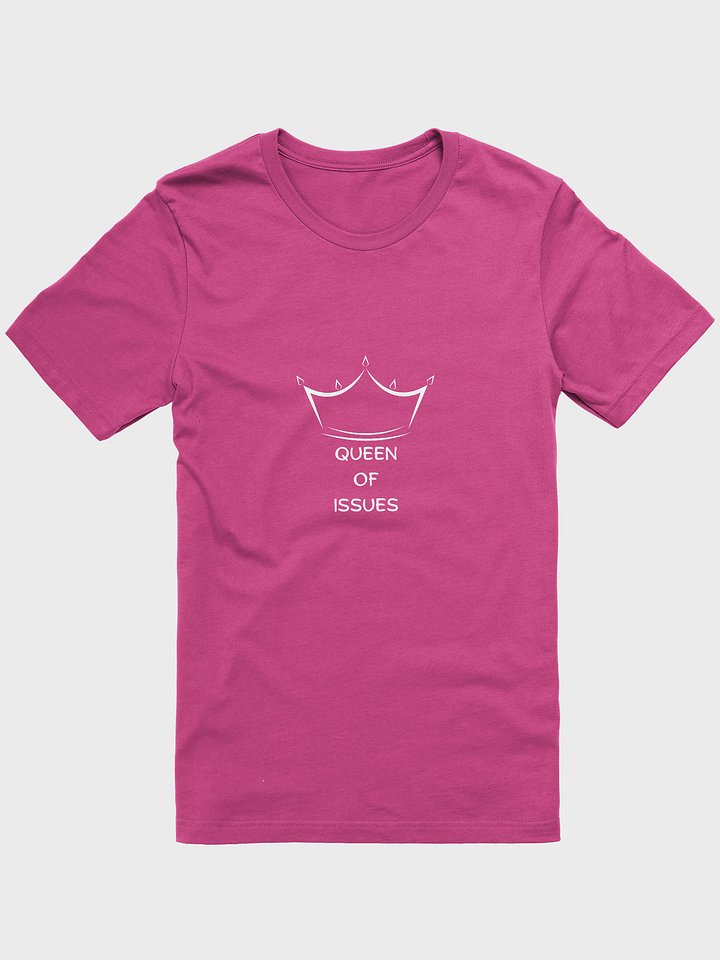 Queen of Issues Tee product image (7)