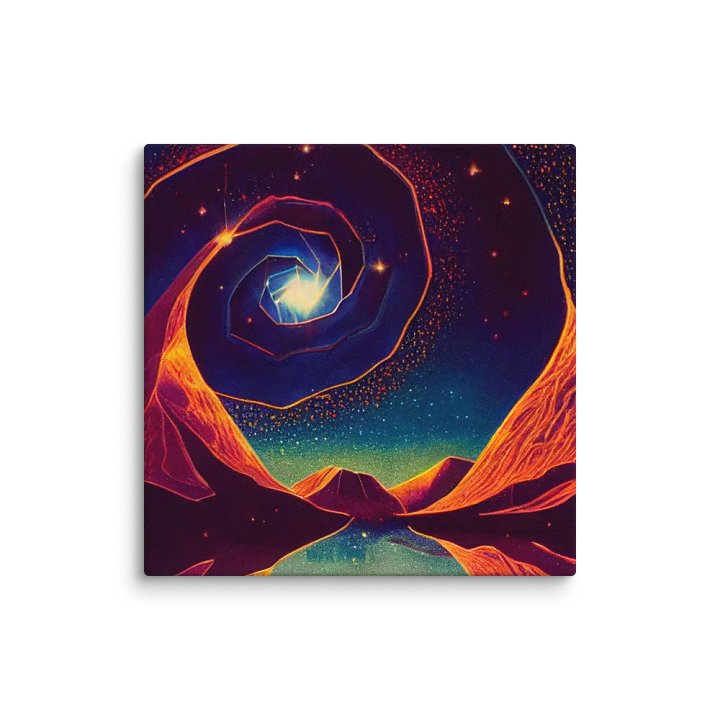 Cosmic Vortex Canvas Art product image (6)