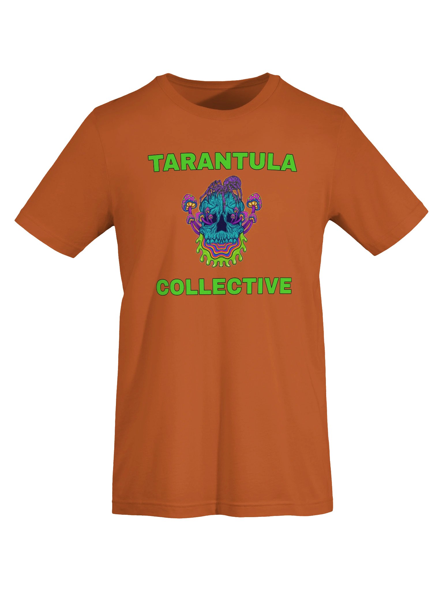 The Tarantula Collective Psychedelic Spider T-Shirt product image (7)