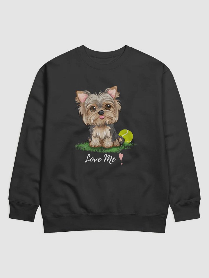 Whimsical Dog Cartoon Premium Sweatshirt product image (1)
