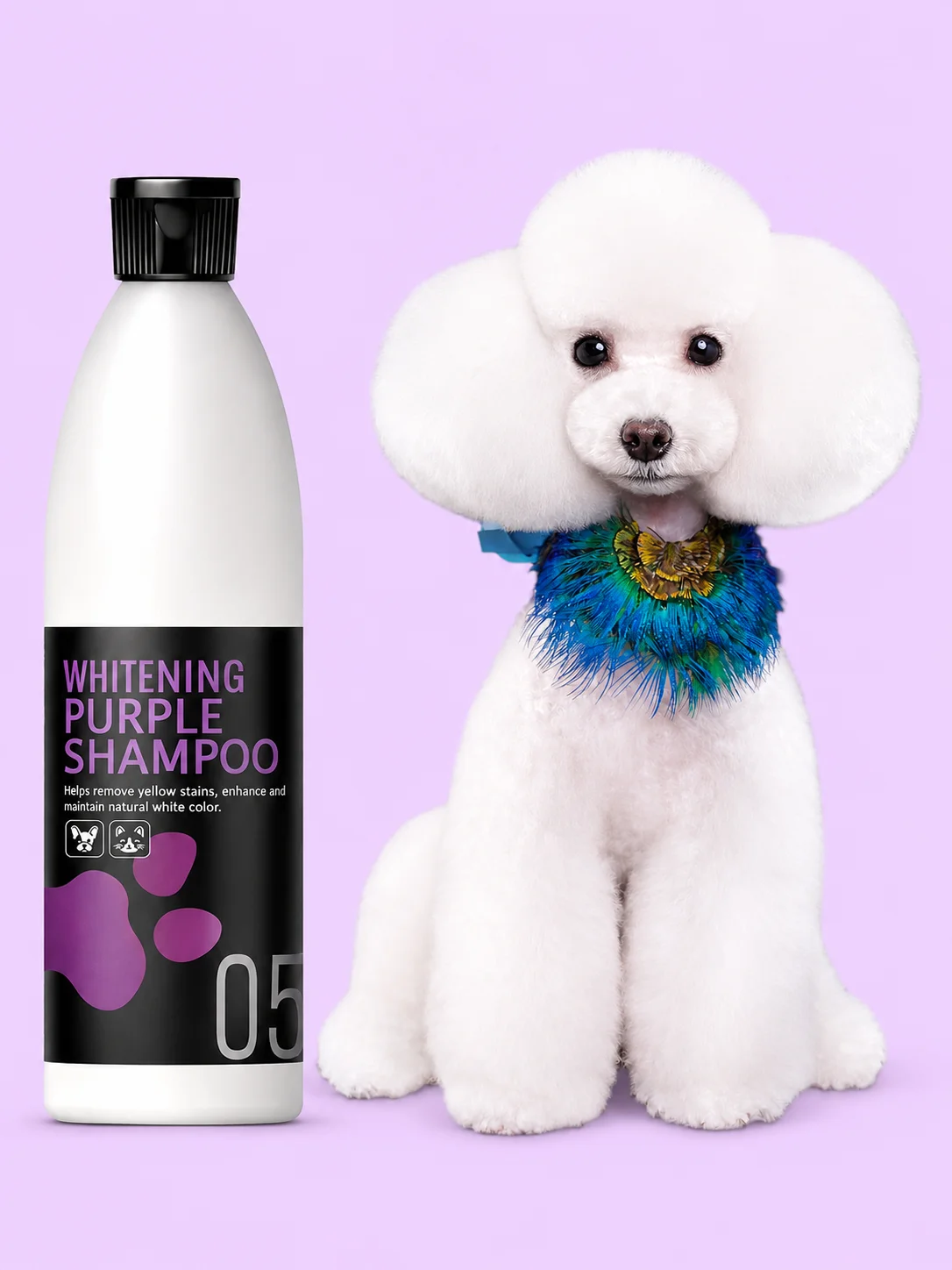 Pet-Safe Purple Shampoo (Whitening Shampoo) product image (1)