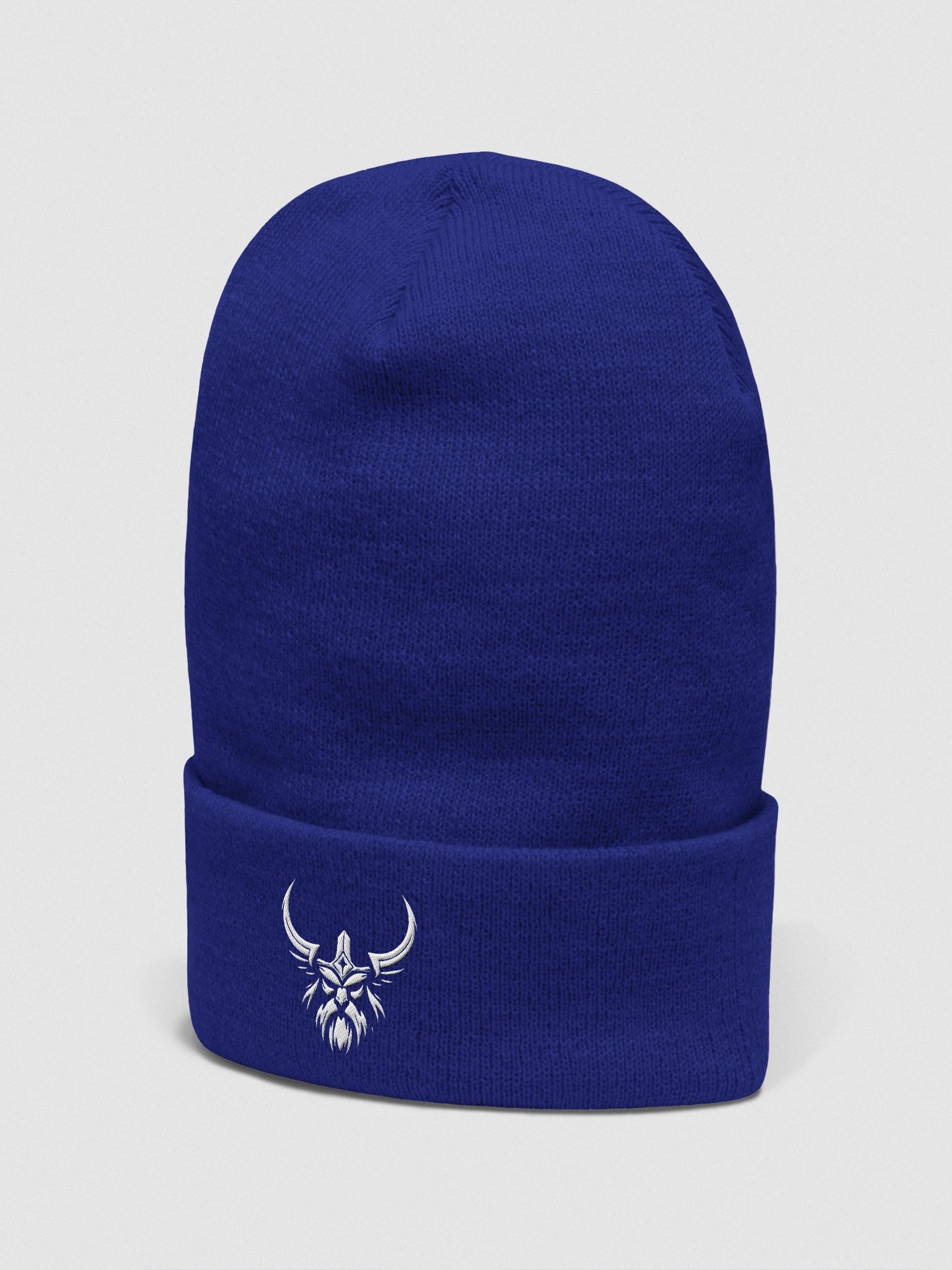 Forged In Valhalla: Mystic Horned Pixel Beanie product image (23)
