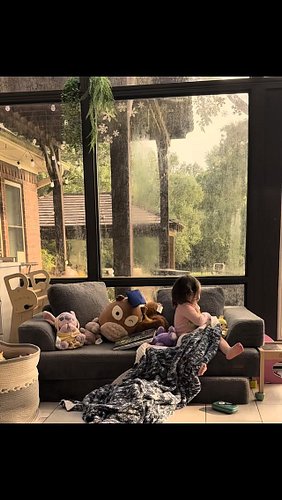Cozy couch cuddles, story time, and siblings caring for big feelings. 🤍

Hearing Rose explain what helps her when emotions fe...