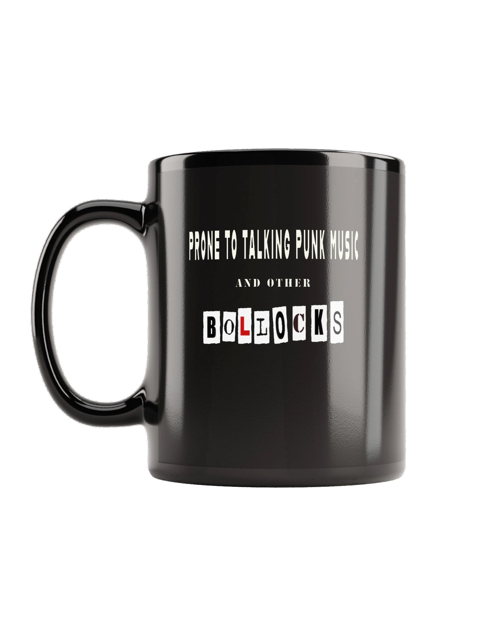 Prone to Talking Punk Music Mug product image (2)