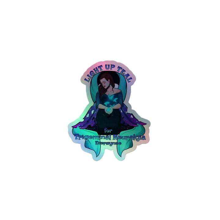 Teal for TN Ever Holo Sticker product image (1)