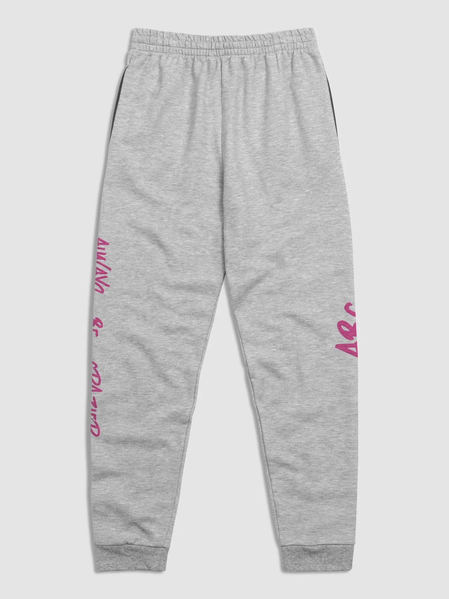 ABC Always Be Crazier Jerzees Unisex Joggers product image (5)
