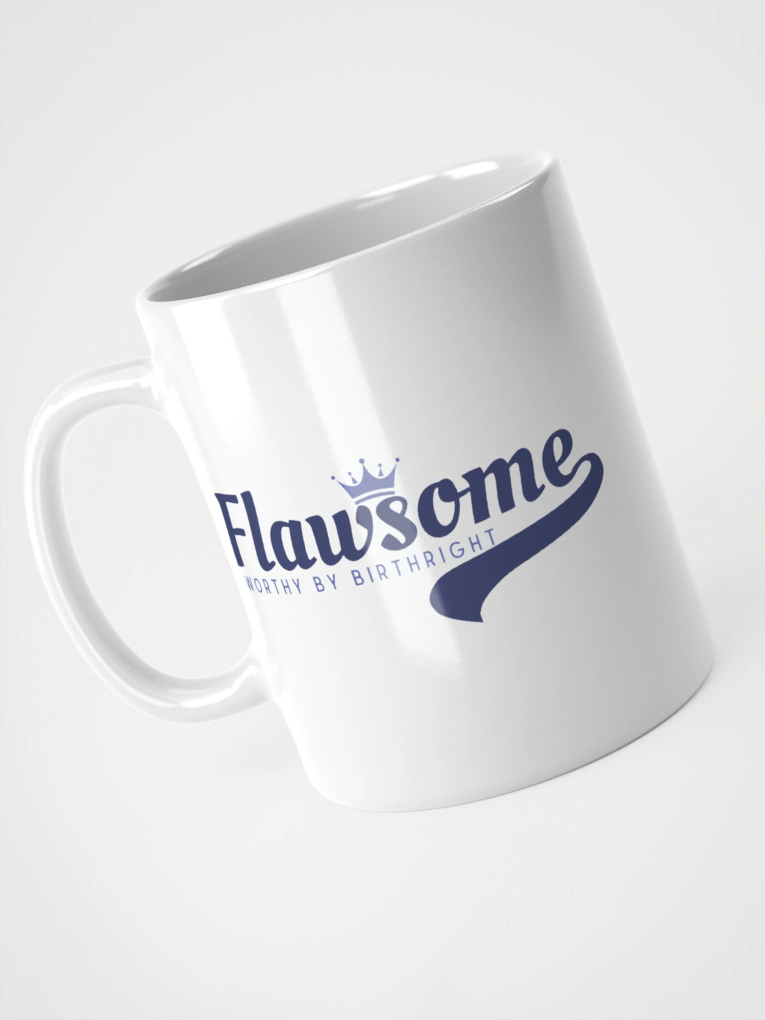 Flawsome and Worthy Mug product image (3)