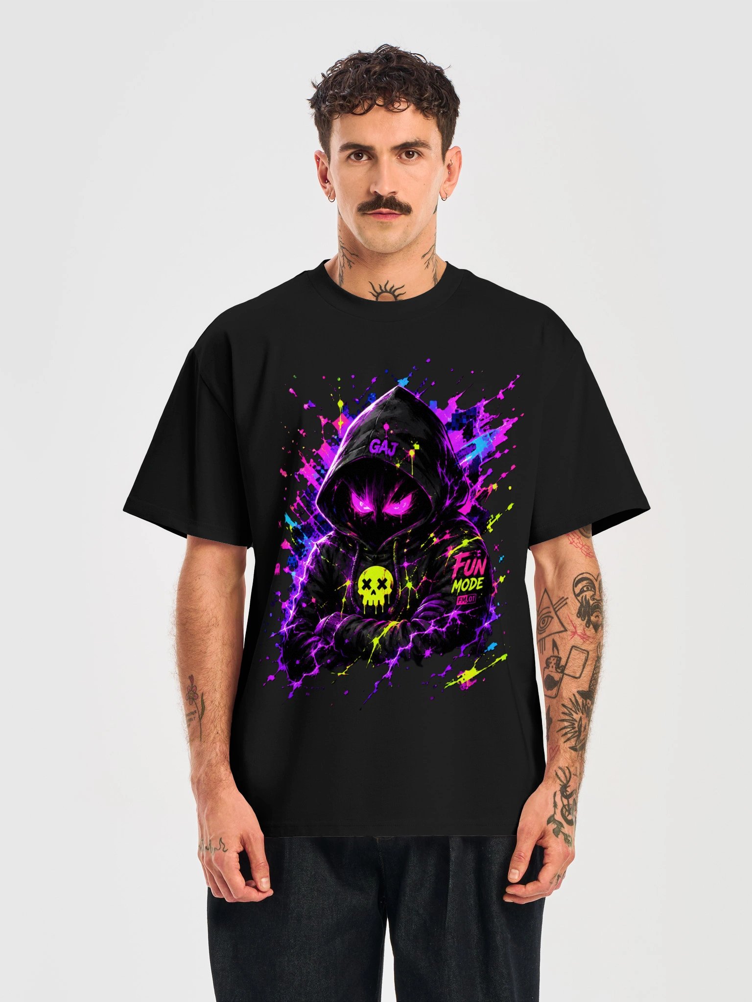FUN MODE – Issue I Tee product image (5)