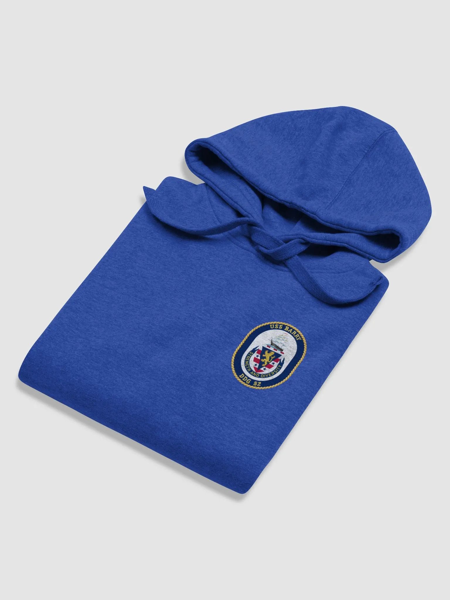 USS Barry DDG 52: Hooded Sweatshirt product image (50)