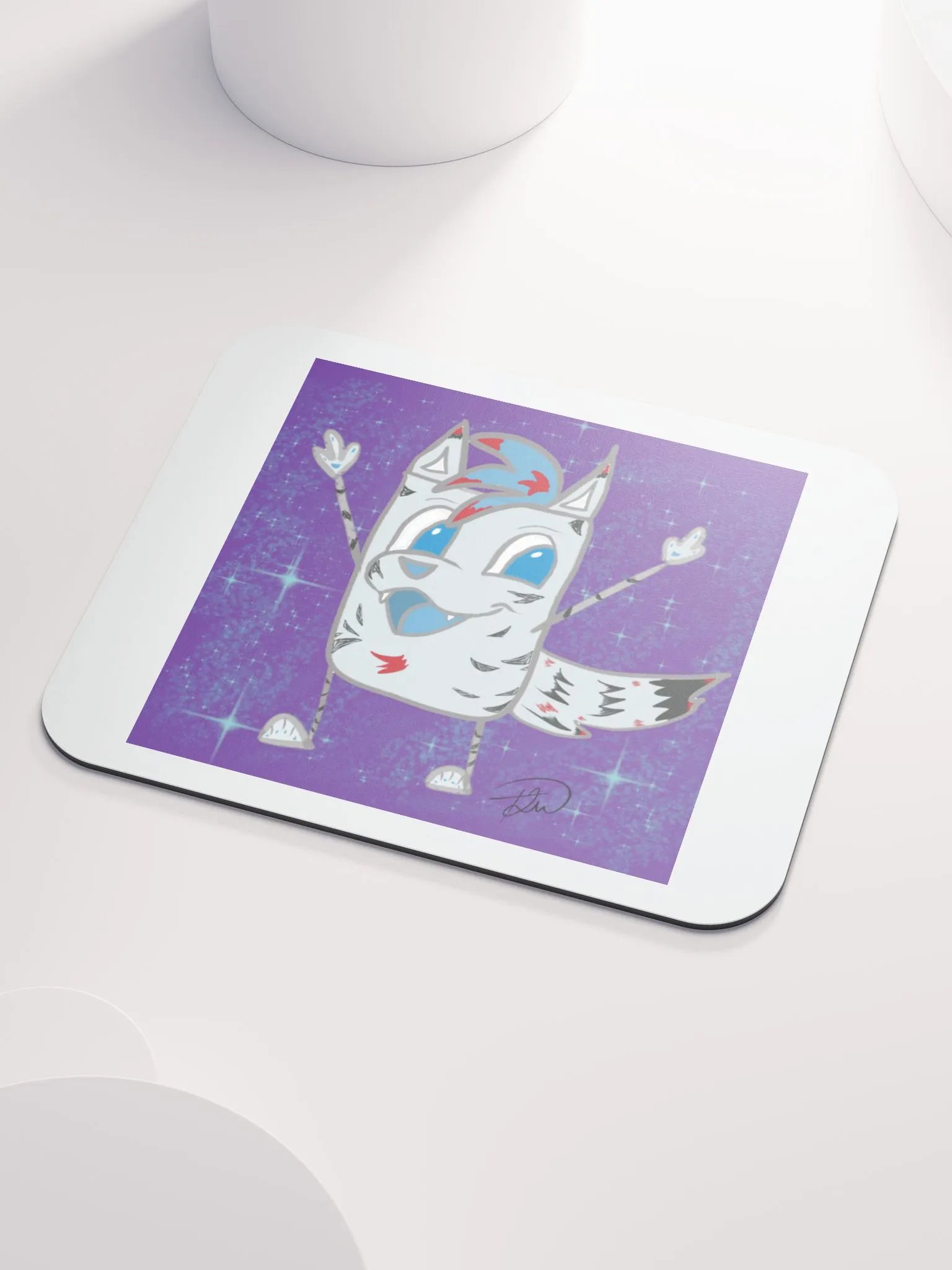 Tiger2Doodley MousePad product image (3)