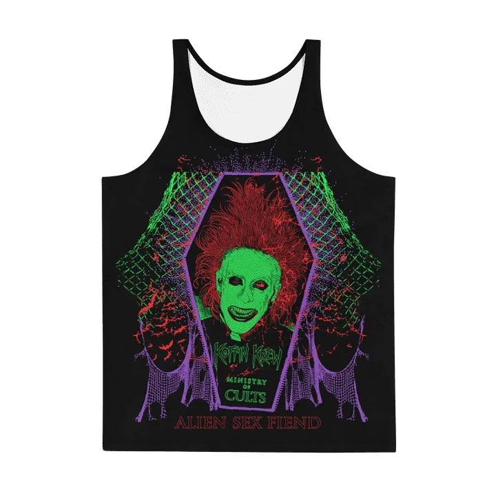 Retro Fiend Ultimate Tank Top product image (1)