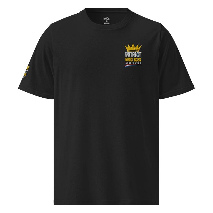Crowned Patriot Streetwear T-Shirt product image (1)