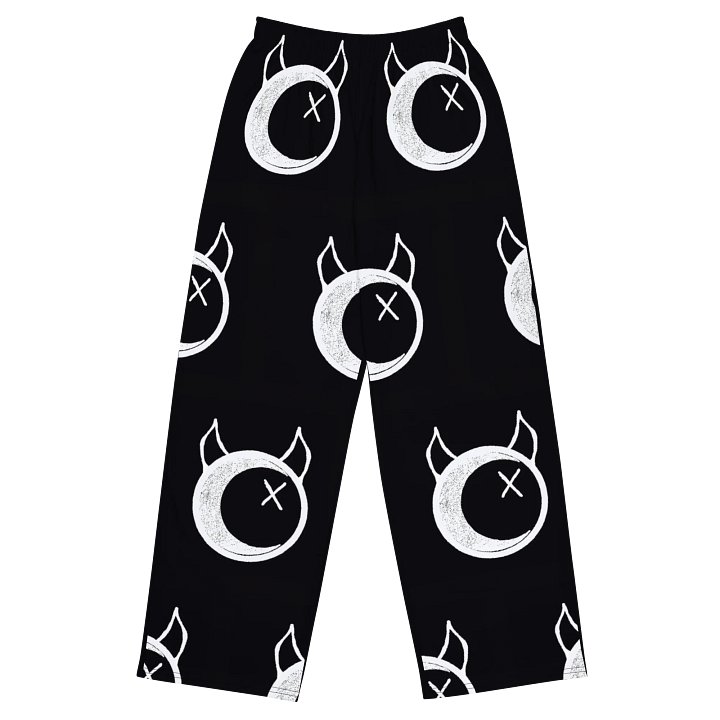 The Chronicles Of Misery Mortis - "Greymoon" All-Over Print Pants product image (1)