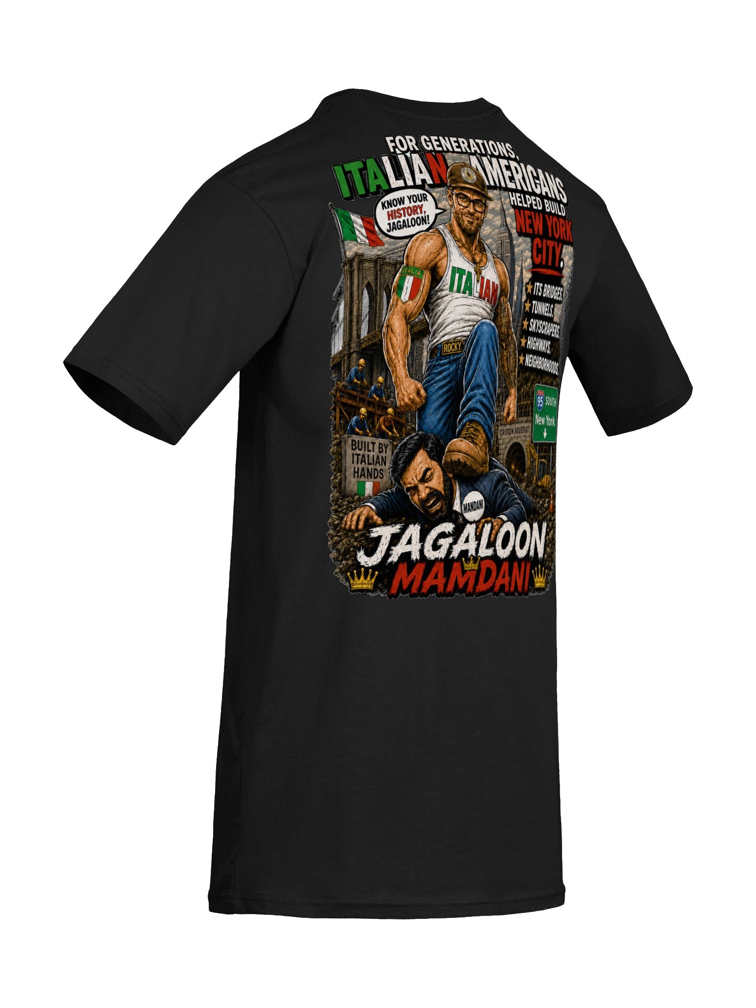 Italian Hands Built New York Premium T-Shirt product image (55)