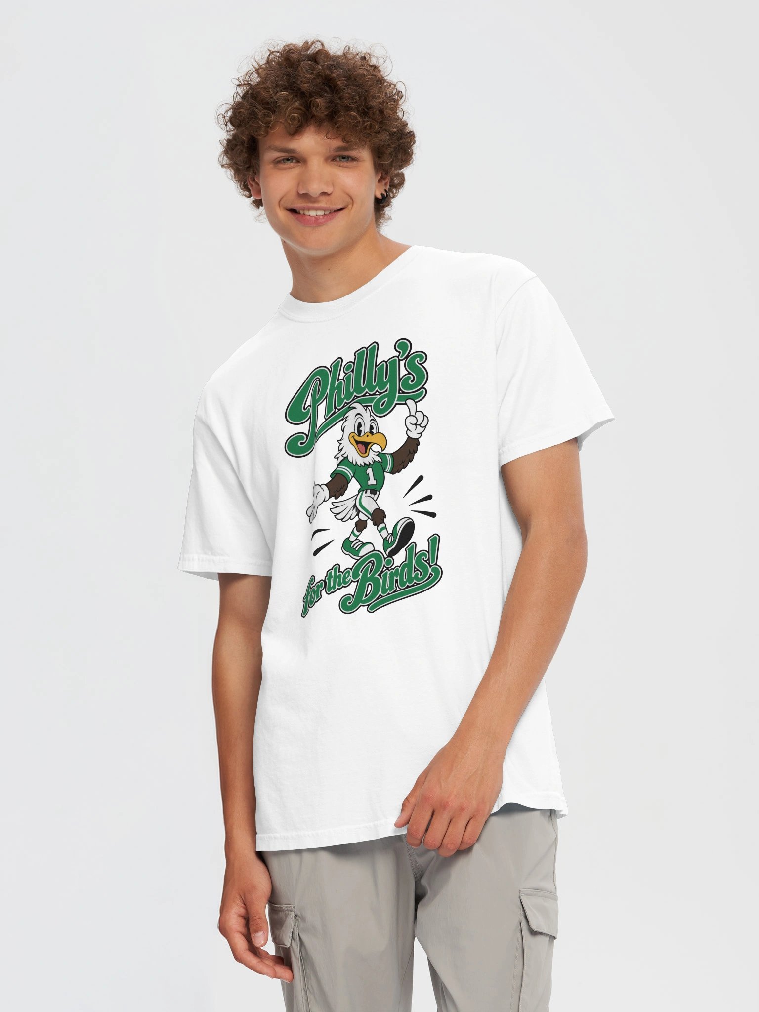 Philly's For The Birds Heavyweight Premium Tee product image (5)