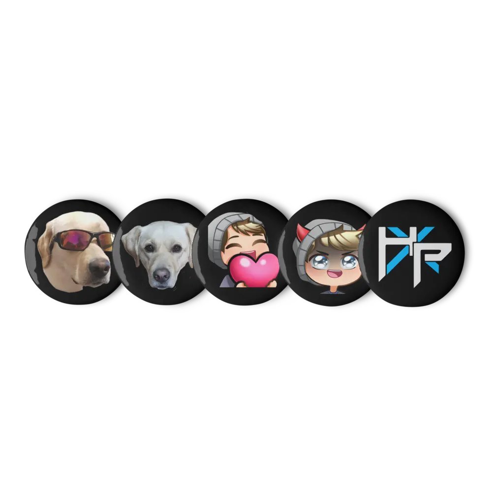 Dreamer: Pin Buttons Set product image (1)