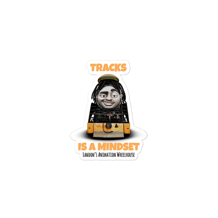 D-Light - Tracks Is A Mindset Sticker product image (2)