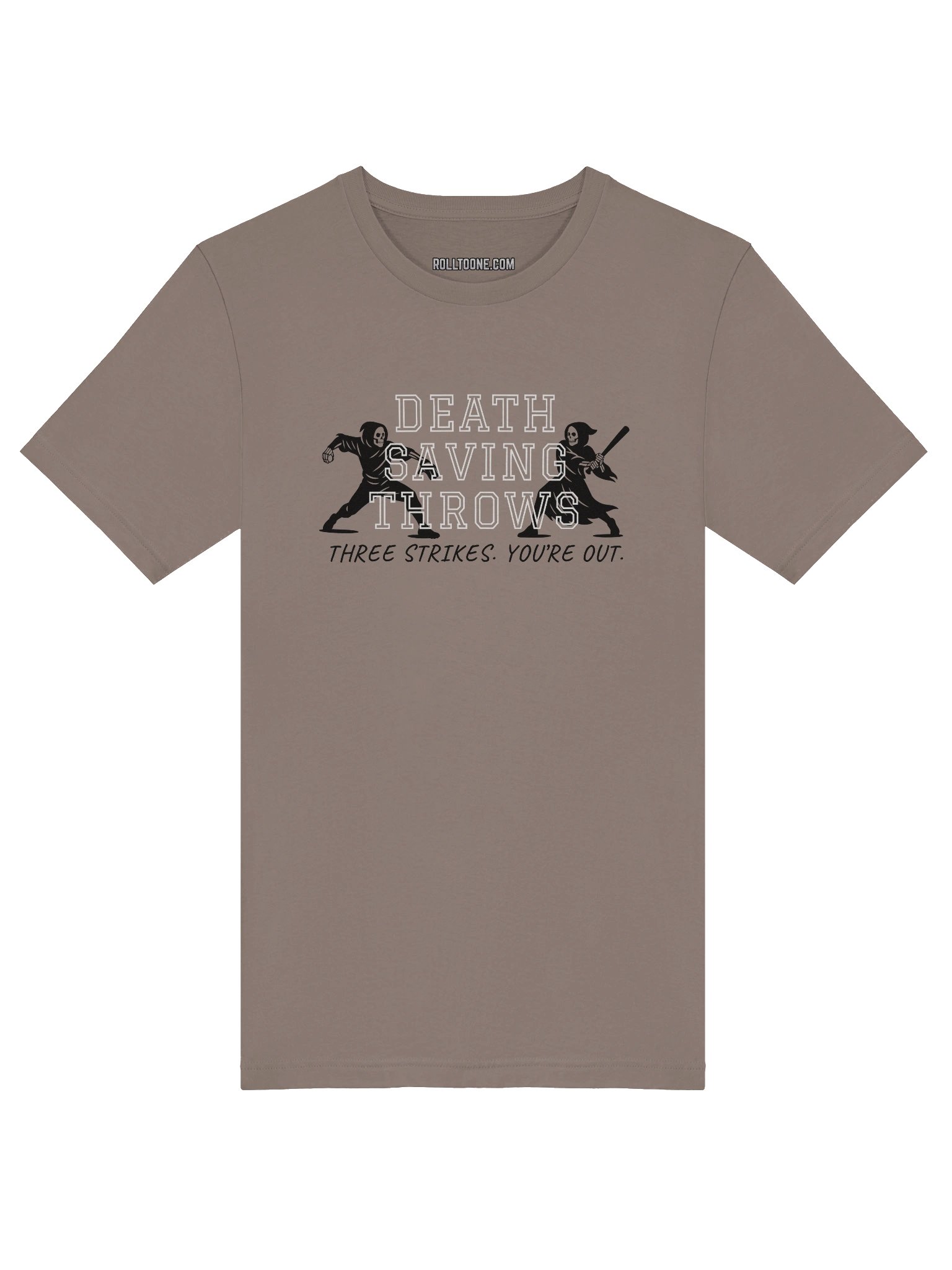 Death Saving Throws Tee product image (53)