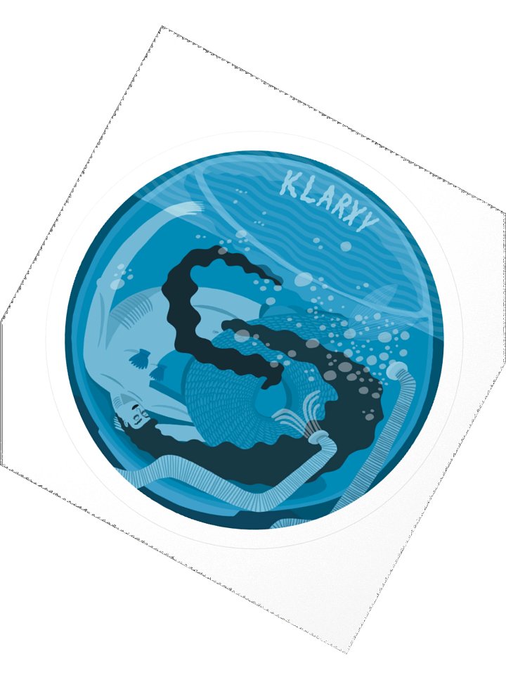 FISHBOWL SIREN sticker product image (2)