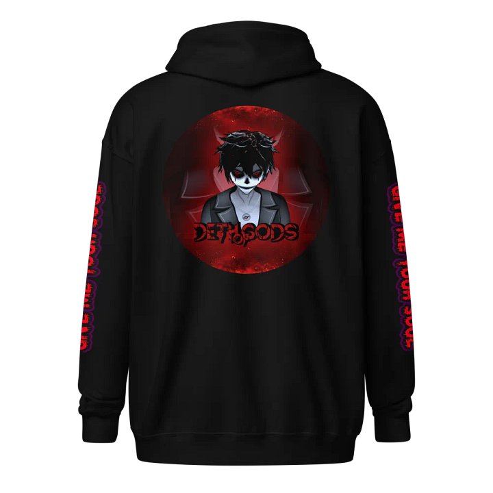 SOUL COLLECTING UNI ZIP UP HOODIE product image (2)