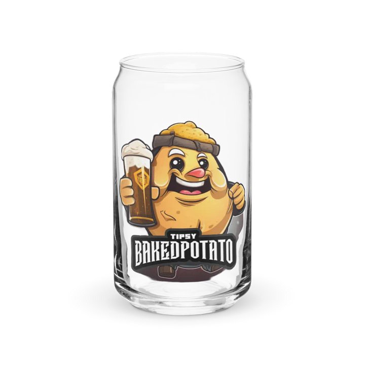 Tipsy Can Shaped Glass #01 product image (1)