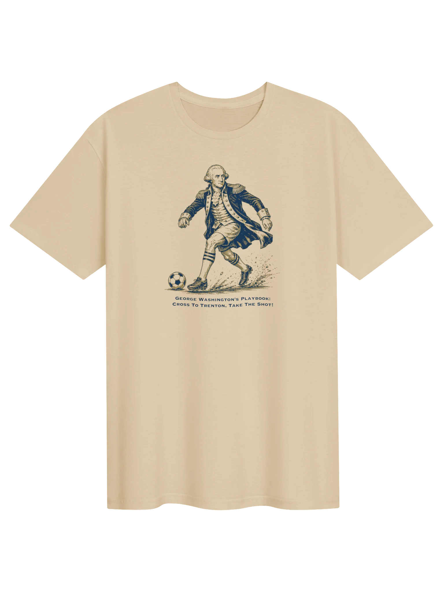 George Washington Soccer Playbook Tee product image (1)