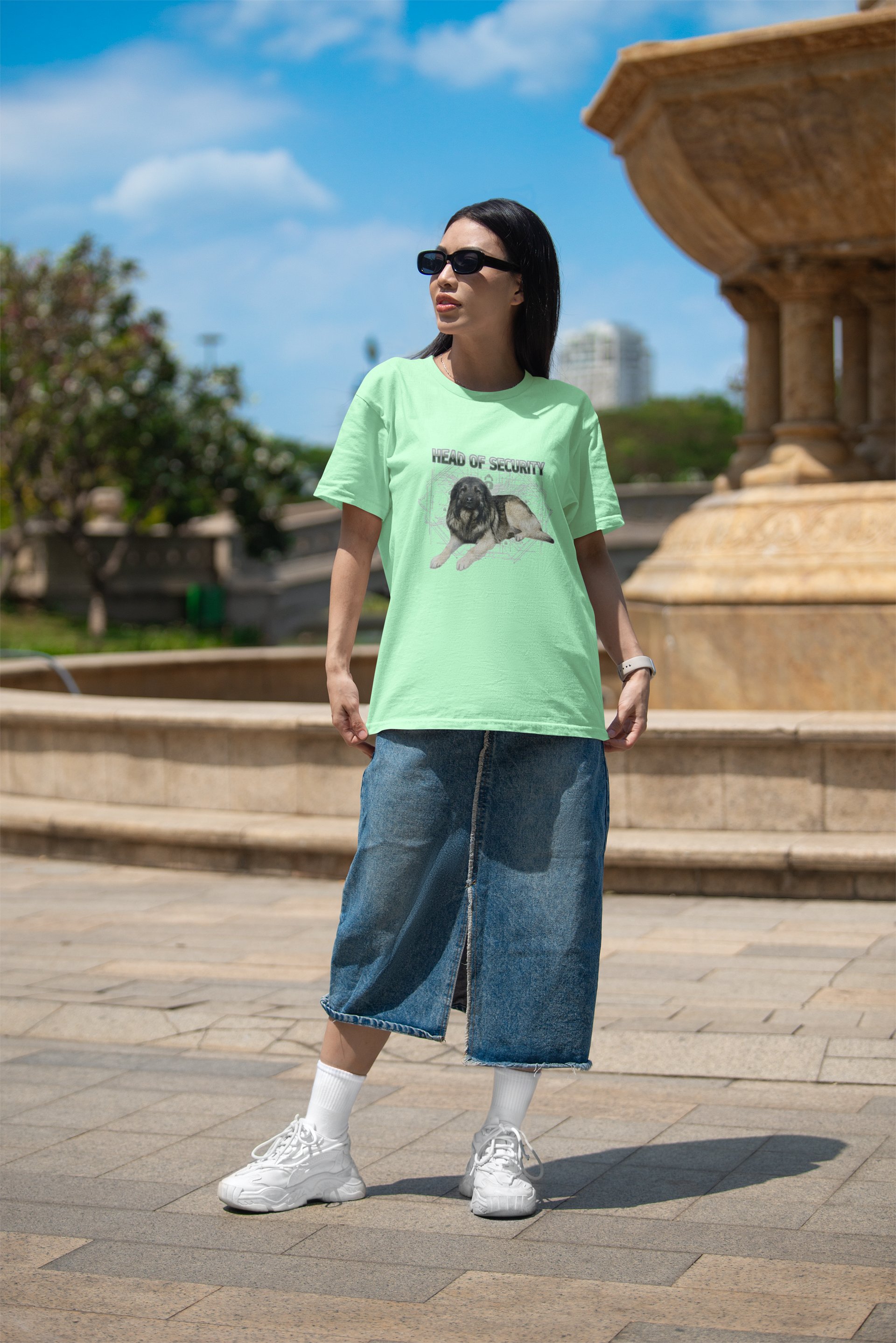 Boss Lady Shirt | Head of Security Print product image (2)