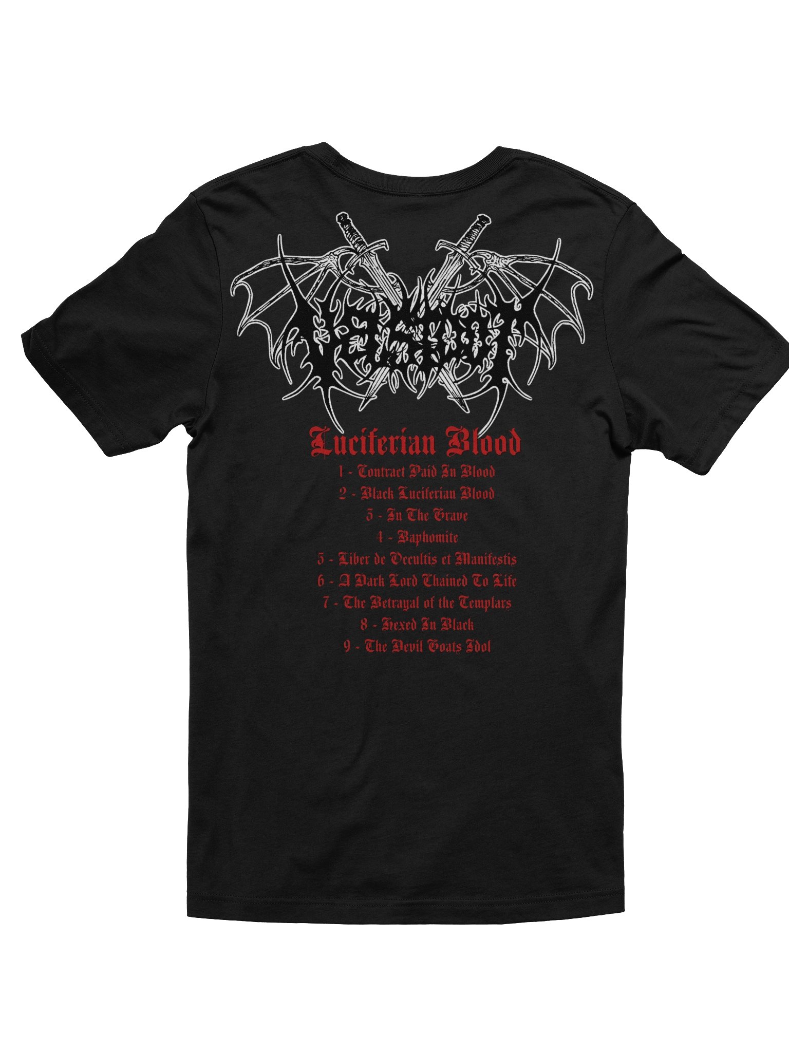 Velstdot - Luciferian Blood T-shirt product image (2)