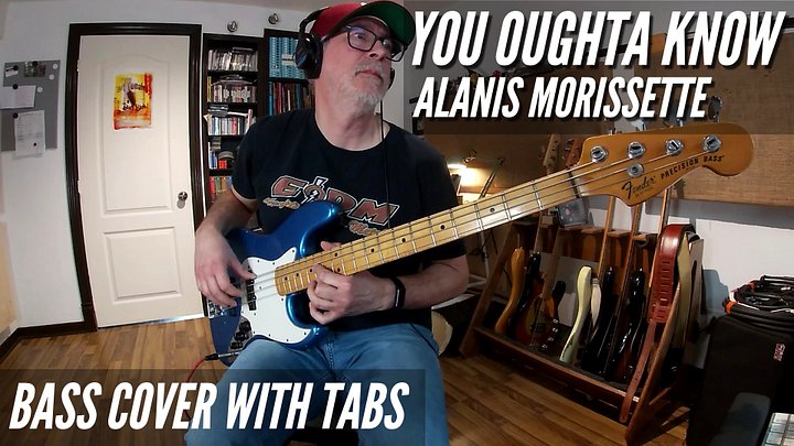 You Oughta Know - Bass transcription product image (1)
