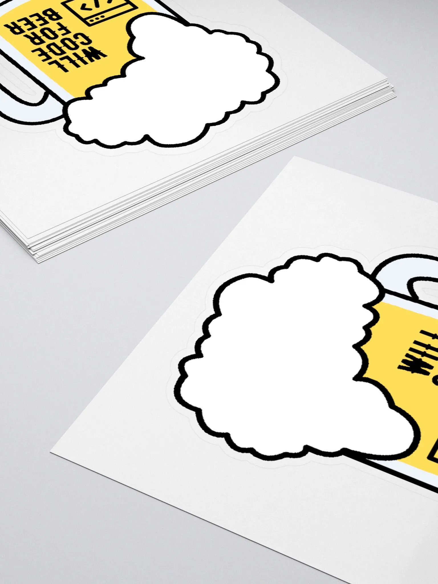 Code for Beer Sticker product image (4)