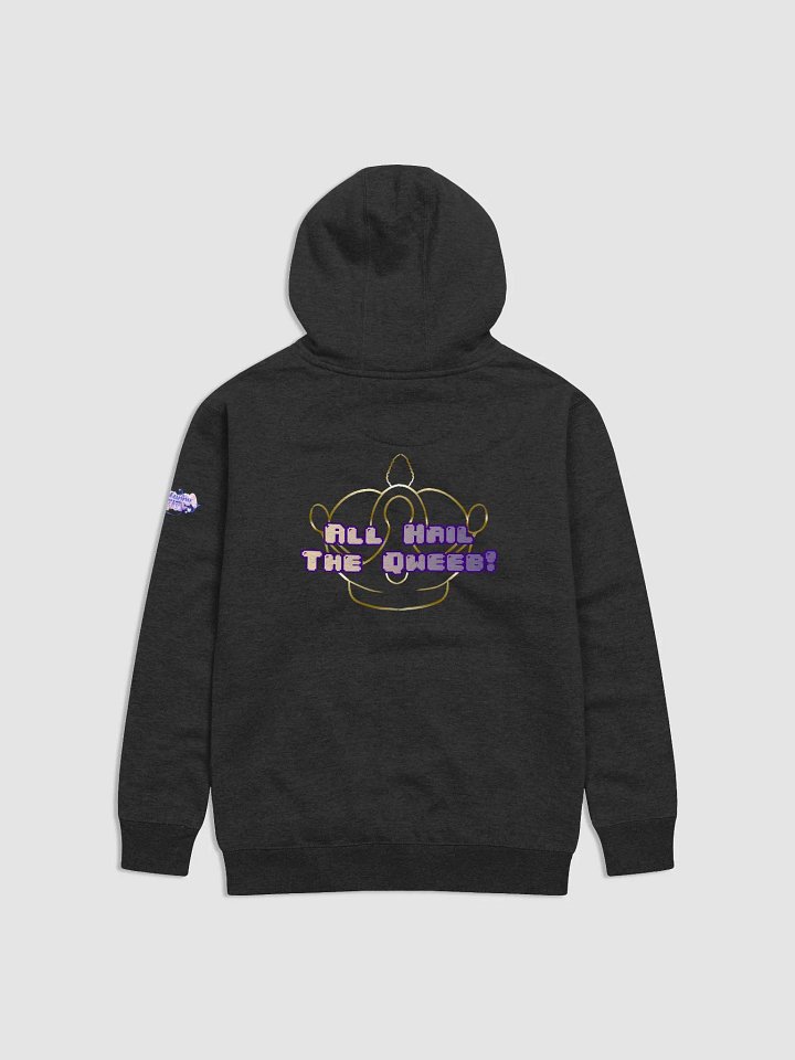 The Qweeb Unisex Hoodie (Back Design) product image (10)