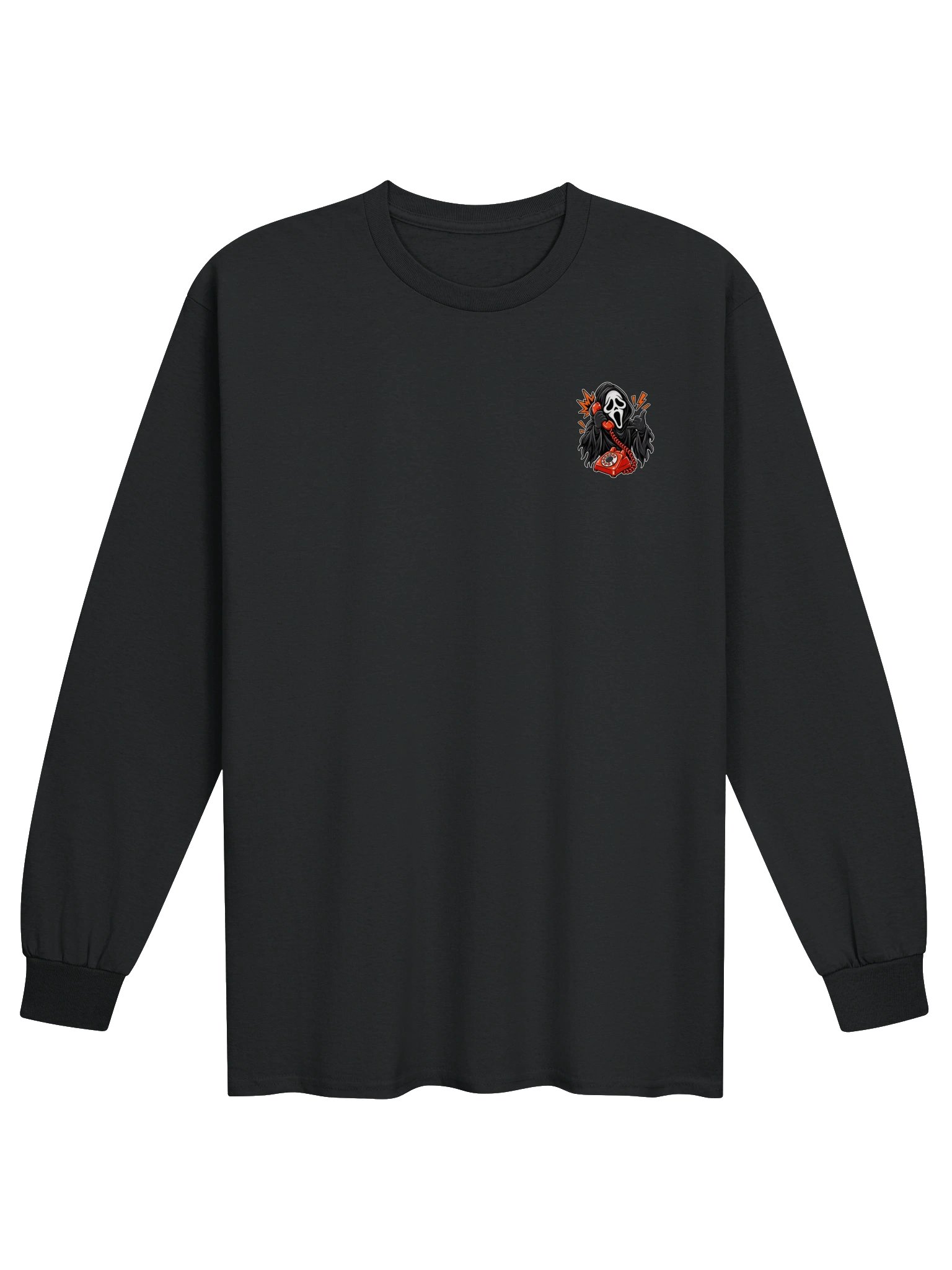 SPOOKY 90'S CALL LONG SLEEVE product image (2)