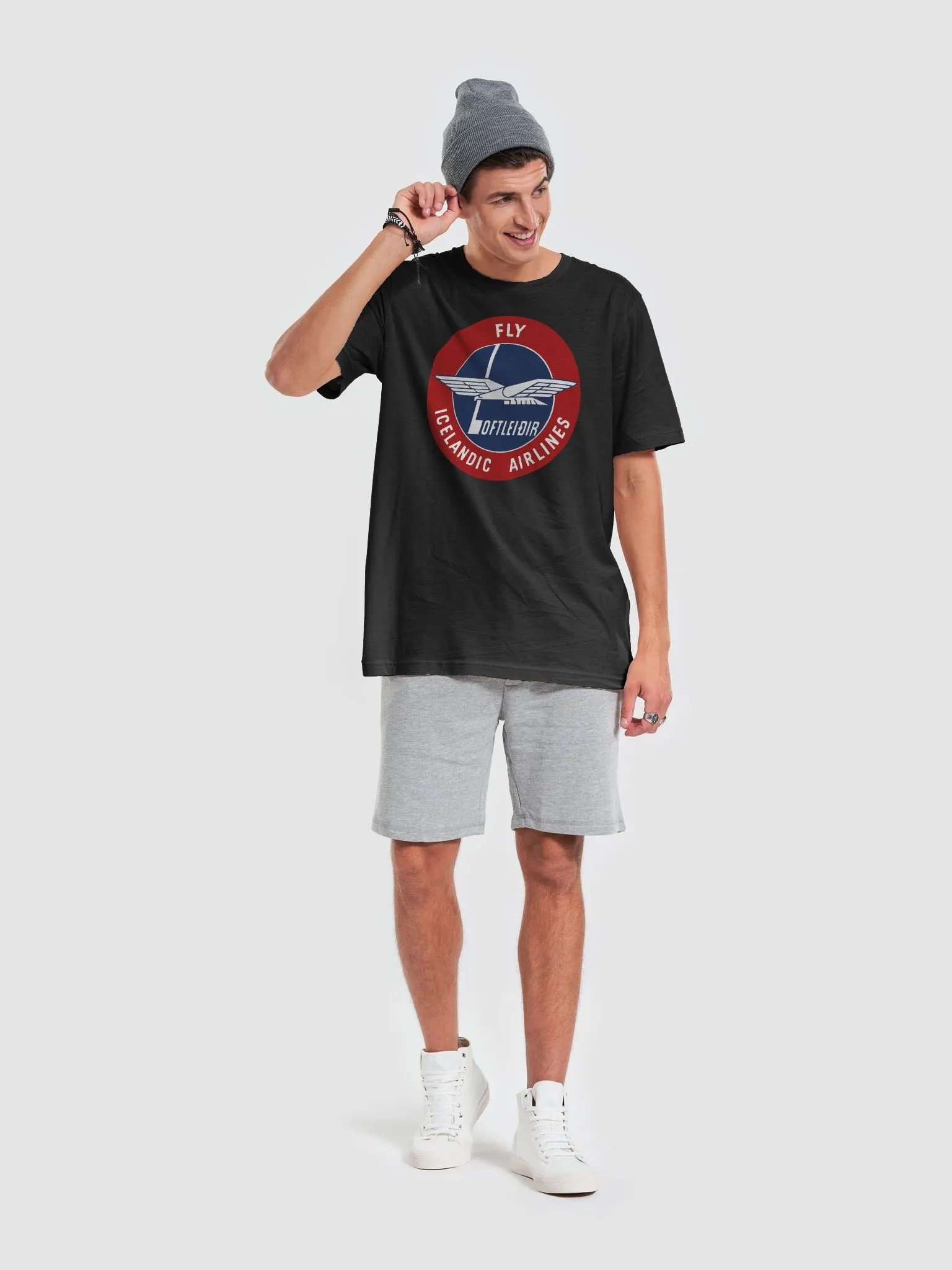Loftleidir - Icelandic Airlines - T-Shirt product image (4)