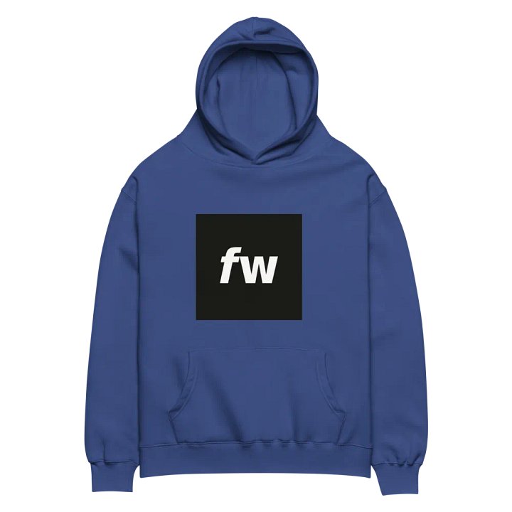 Minimalist Logo Unisex Hoodie product image (2)