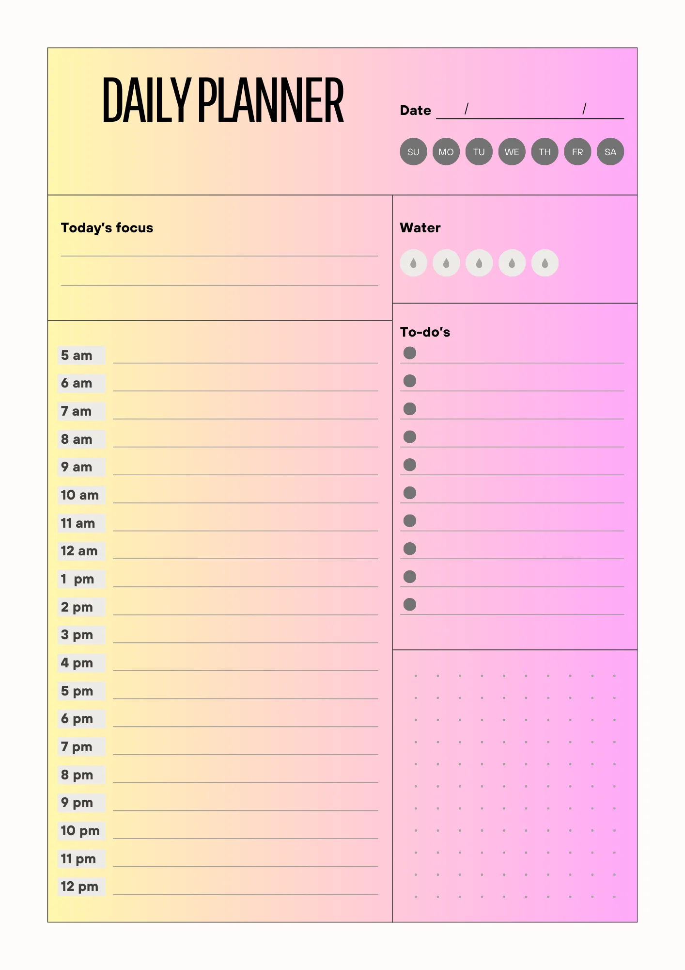 Daily Planner product image (2)