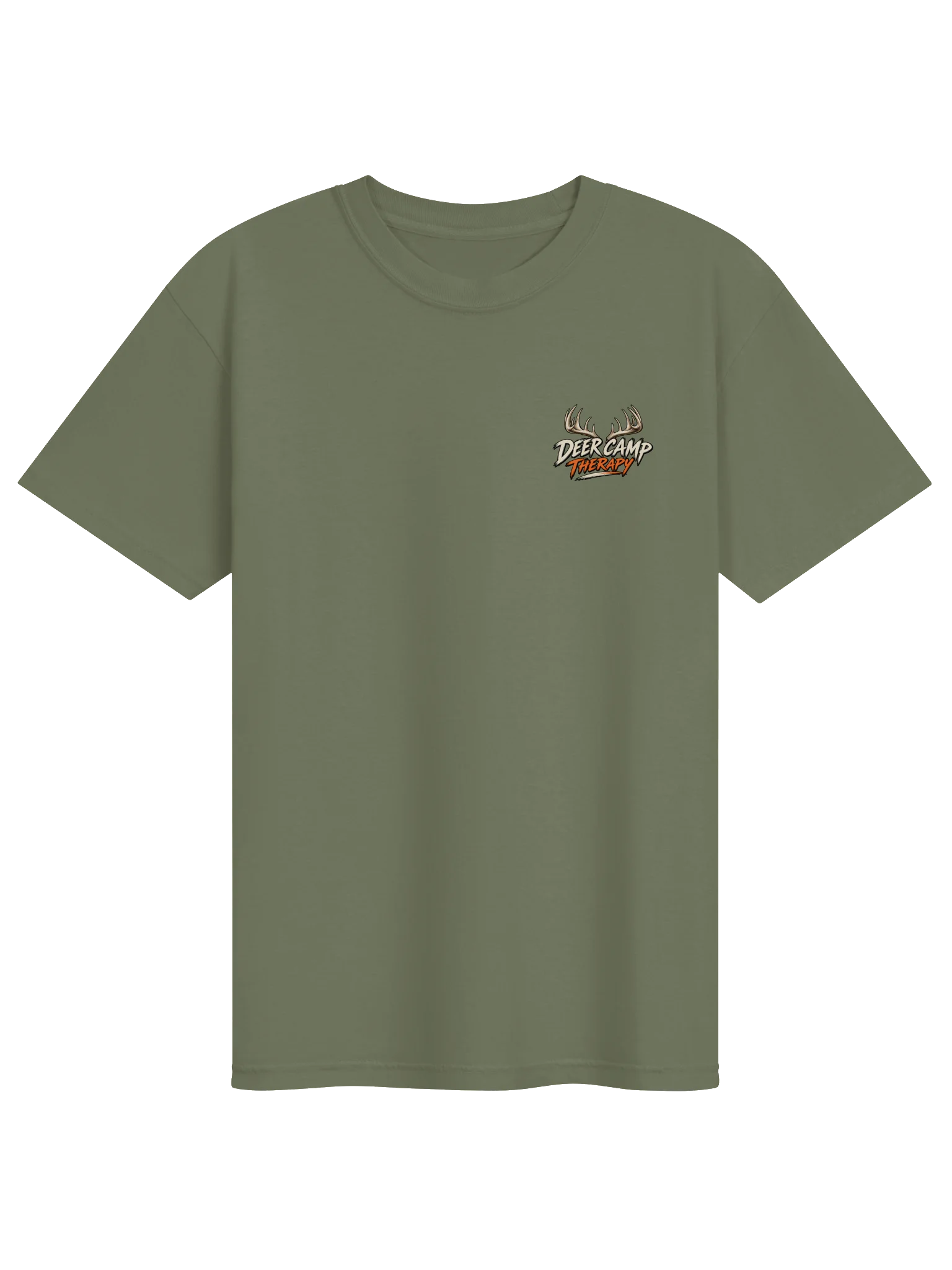 Deer Cam Therapy Comfort Colors Tee product image (2)