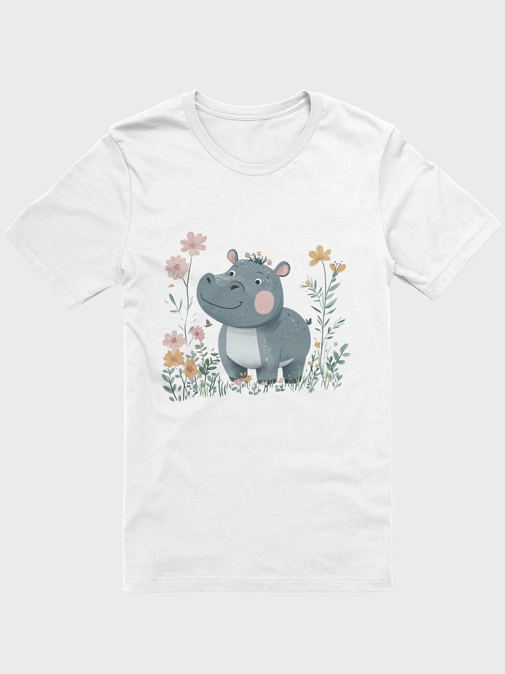 Floral Hippo Tee product image (1)